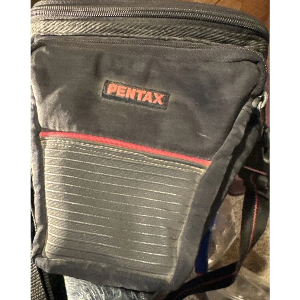 Pentax PZ-10 Camera with‎ 28-80mm AF Power Zoom Lens & Case Tested